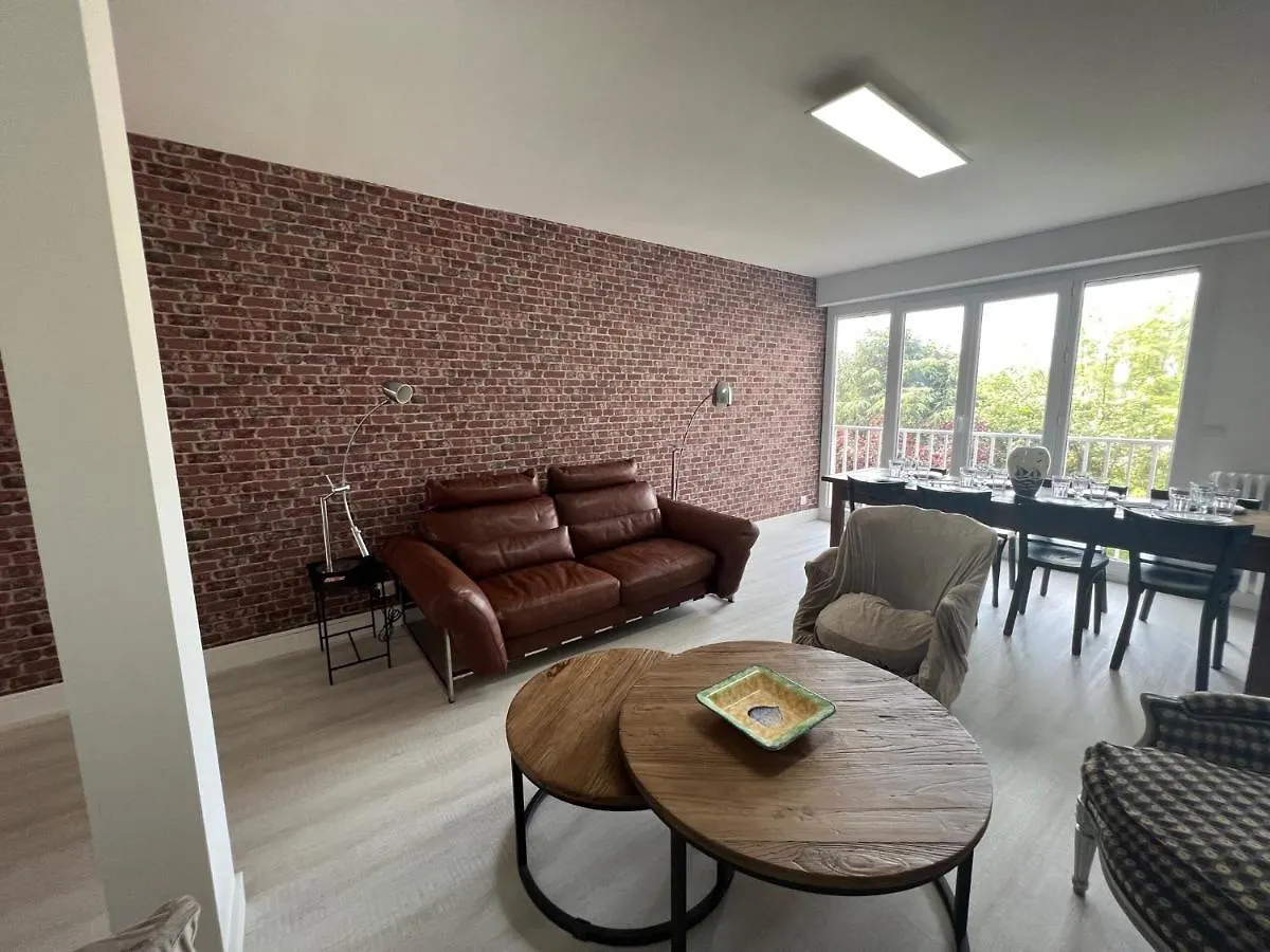 Urban Loft Lorient Centre Apartman