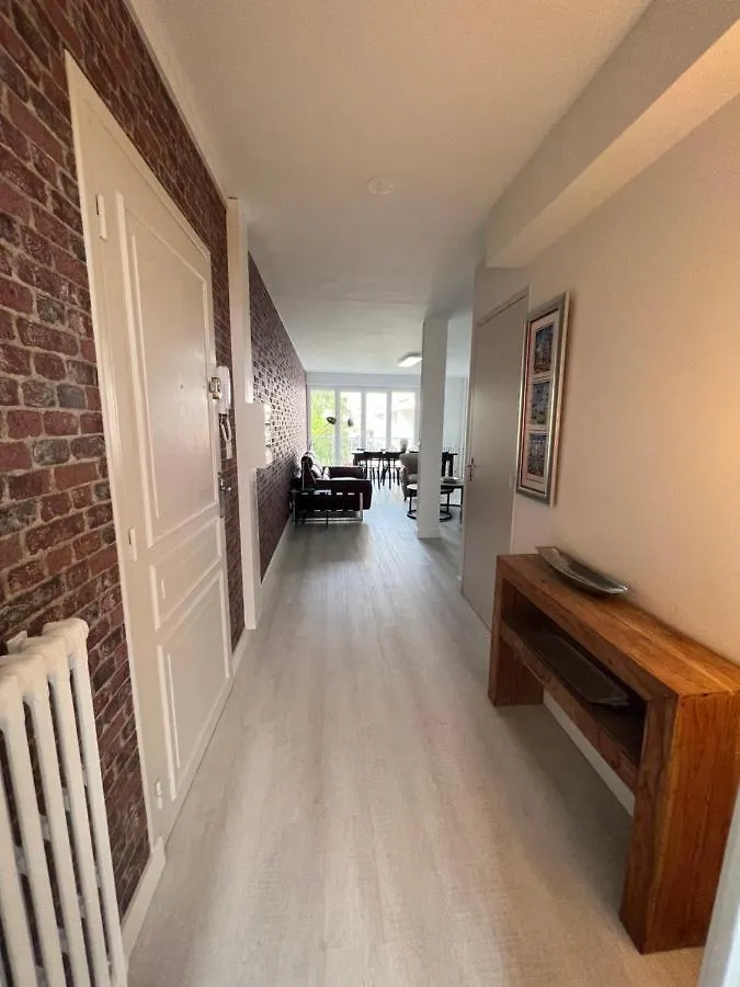 Urban Loft Lorient Centre Apartman Franciaország