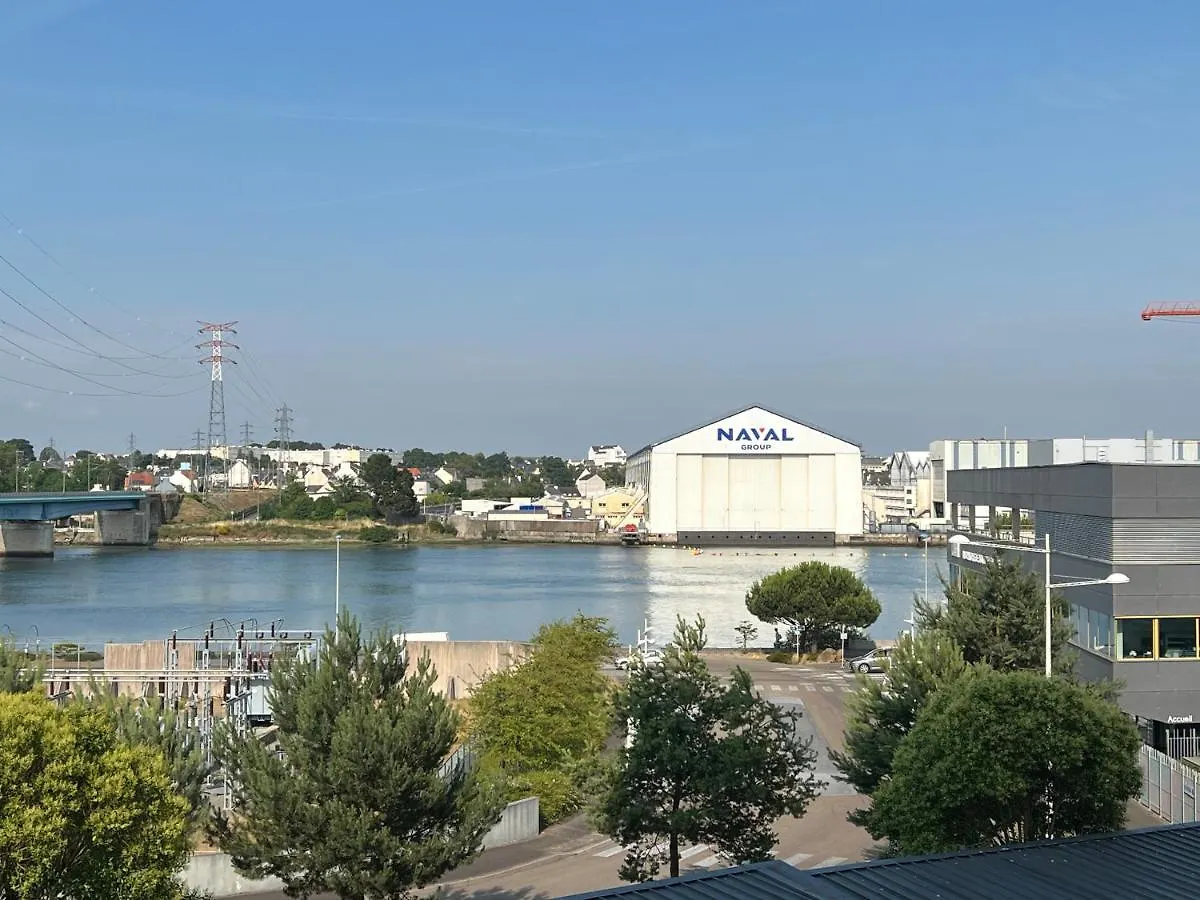 Urban Loft Lorient Centre Apartman